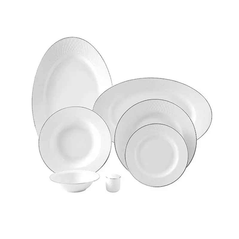 سرویس 28 پارچه چینی زرین-رادیانس-6 نفره- سمن